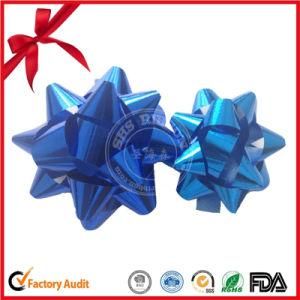 Fashionable Design of Star Bow for Christmas Decoration