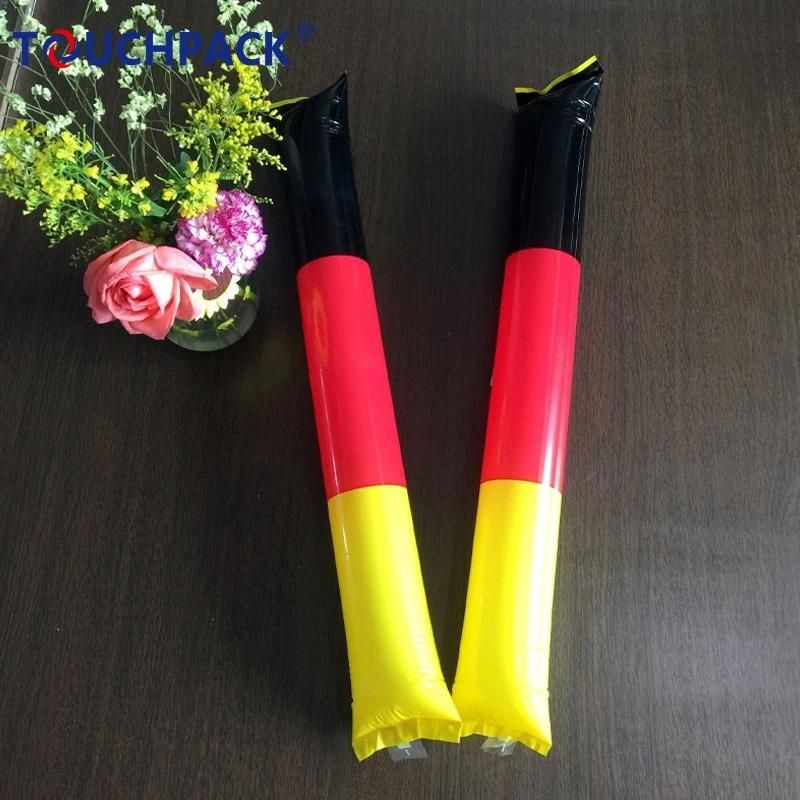 Custom Printing balloon Thunder Bang Stick, Inflatable Cheering Stick