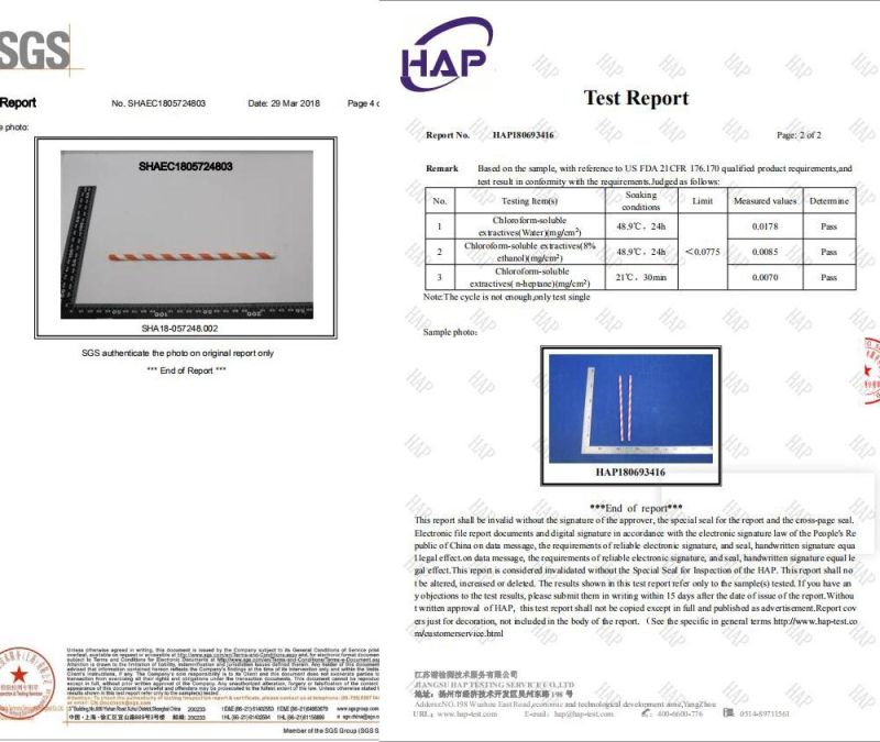 Wholesale Food Grade 100% Biodegradable PLA Material Red Paper Wrappd Straw