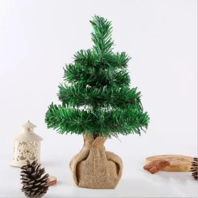 Mini Christmas Tree with LED Lights for Christmas Festival