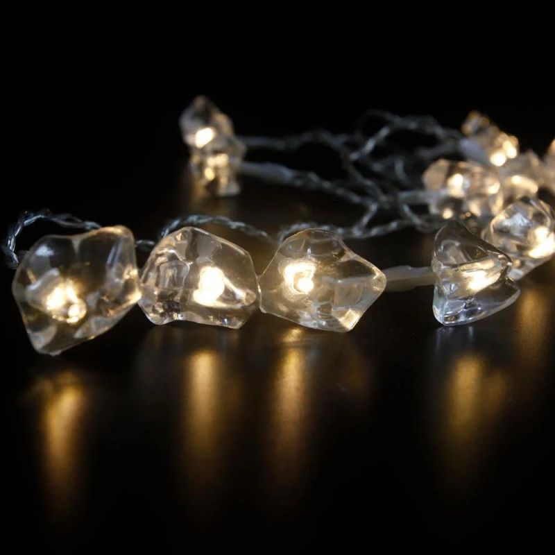 30 LED Water Drop Fairy Waterproof Holiday Decoration String Lights