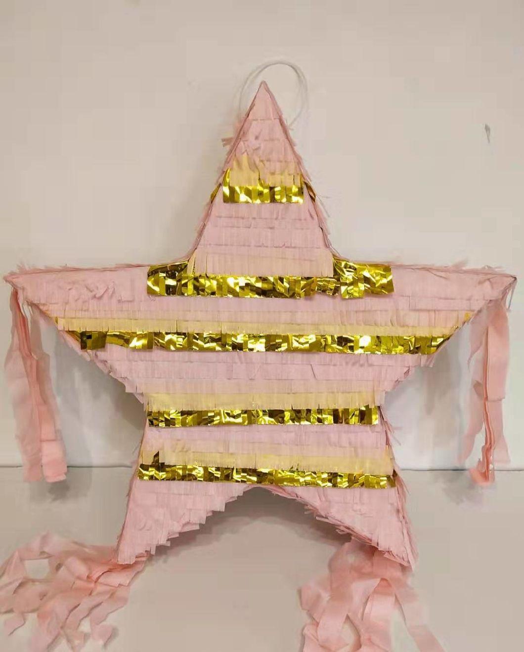 Wholesale Pinatas Star Shape Pinatas Adult Pinata for Party Birthday