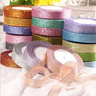 Metallic Velvet Ribbon