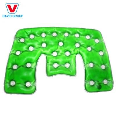 Promotional Colorful Reusable Heat Packs Shoulder Neck Massage Heating Pad