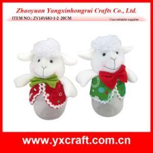 Christmas Decoration (ZY14Y683-1-2) Christmas Holiday Sheep christmas Gift