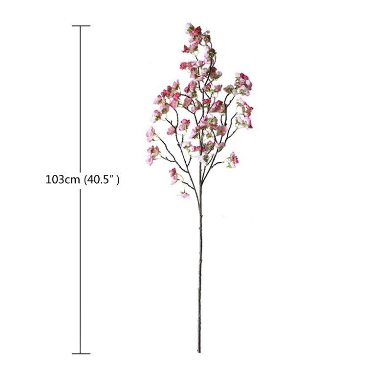 High Quality Artificial Cherry Blossom Flower for Artificial Tree