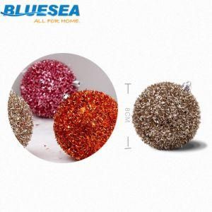 Christmas Decorations, Christmas Tree Decorations, Christmas Balls, Sequined Ball Pendants