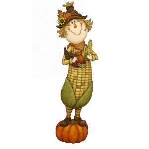 Harvest Festival Village Childrens American Resin Crafts Gift