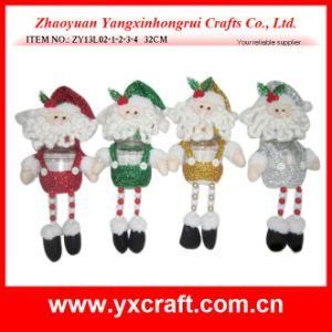 Christmas Decoration (ZY13L02-1-2-3-4 32CM) Handmade Decoration Greeting Card Candy Jar