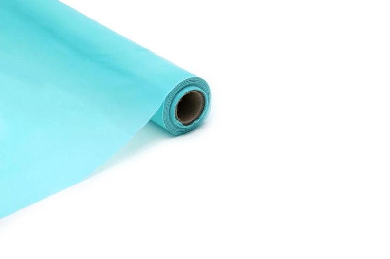 Plastic Party Disposable Soild Color Table Cover Roll