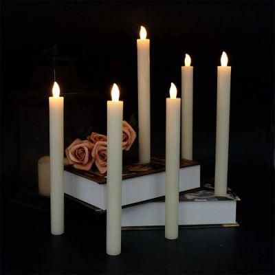 Flameless LED Taper Candles Lights for Wedding, Birthday, Christmas Decoration