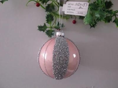 2020 New Hand Made Glass Ball for Xmas Tree Decoration