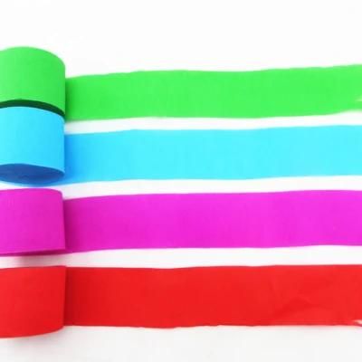 Party Streamer Paper Decorations Crepe Paper for Christmas Birthday Wedding