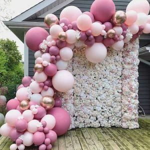 Pink Balloon Garland Birthday Party Wedding Room Decorations