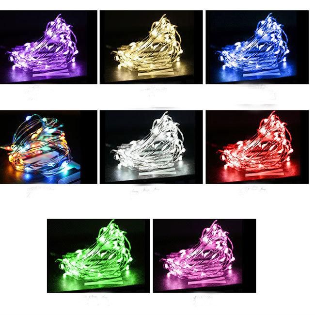 Hot Promotional Single Small Battery Operated Mini LED Lights for Indoor Holiday Decorative Lighting