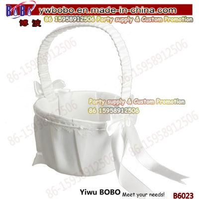 Wedding Basket Party Supplies Wedding Flower Basket Wedding Ceremony Party Flower Girl (B6023)