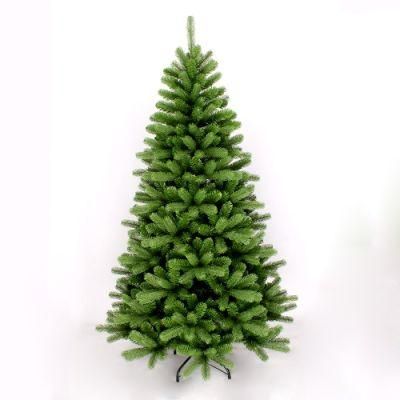 Yh1964 Hot Sale High Quality Green PE PVC Mix Christmas Tree Christmas Decoration