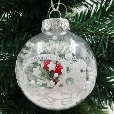 New Design High Sales Christmas Pet Ball for Holiday Wedding Party Decoration Supplies Hook Ornament Craft Gifts