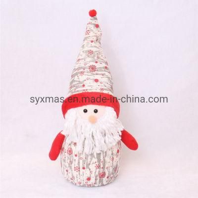 Indoor Natural Handmade Christmas Craft Snowman