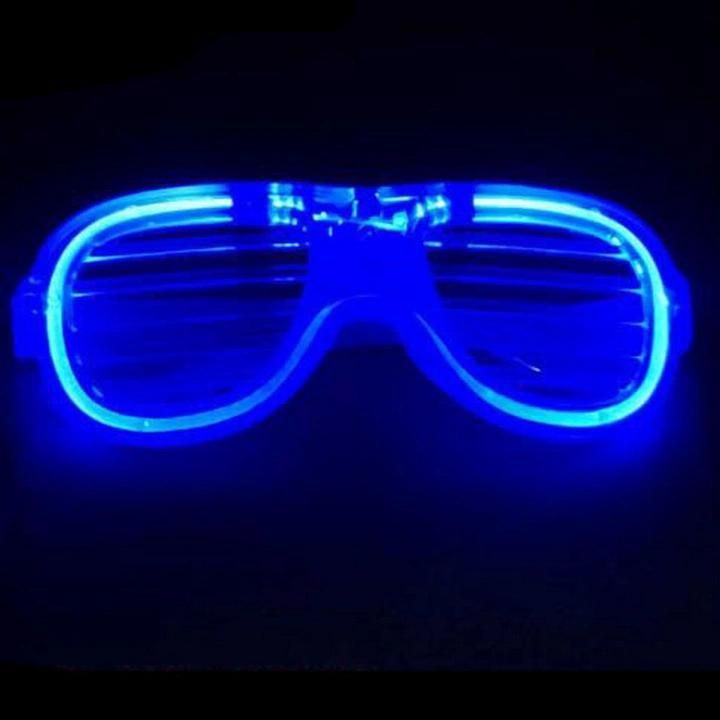 Bar Dance Party Window-Shades LED Light Glasses with Customized Logo