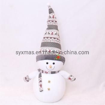 Indoor Natural Handmade Christmas Craft Snowman