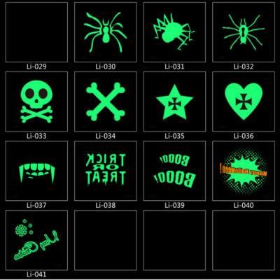 Glow in The Dark Stickers for Halloween Party