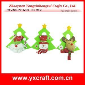 Christmas Decoration (ZY14Y323-1-2-3) Christmas Theme Decoration Christmas Gift Santa Snowman Gift