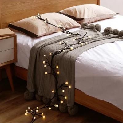 Wholesale Pouplar Christmas Yard Decorative Christmas Outdoor Solor Christmas Light Garland