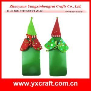 Christmas Decoration (ZY14Y380-1-2) Christmas Craft Factory Scarecrow
