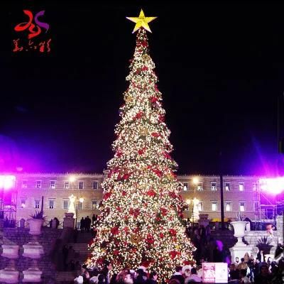 Christmas Tree Outdoor Decoration Light Customized Festival Shopping Center Motif Ornament Lights