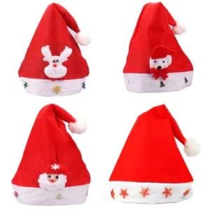 Christmas Cap Christmas Hat Santa Hat for Celebrating Christmas for Stock