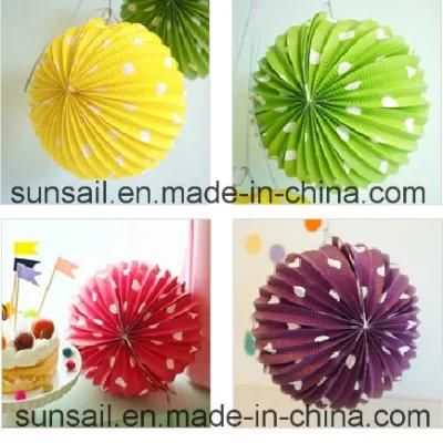 Pary Favor Chinese Paper Watermelon Lanterns