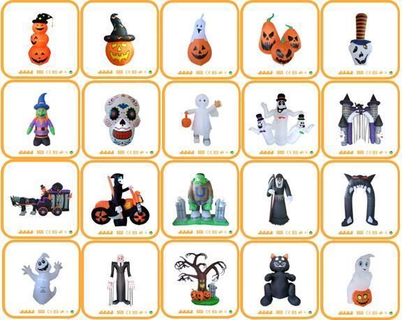 8FT Christmas Inflatable Snowman Build-in Roating Light Indoor Outdoor Decoration