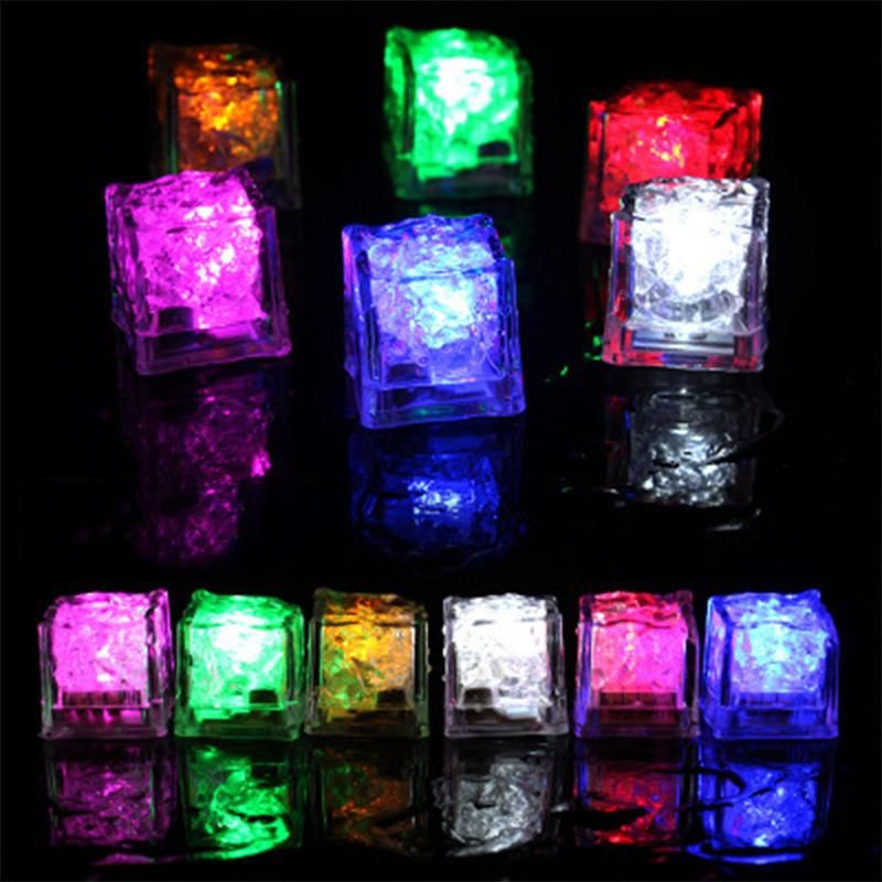 Decorative LED Color Fluorescent Block for Halloween Wine Glass