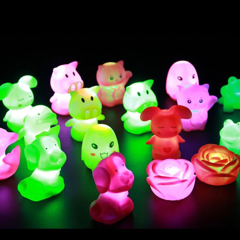 Kids Night Light Silicone Light Rabbit Night Light