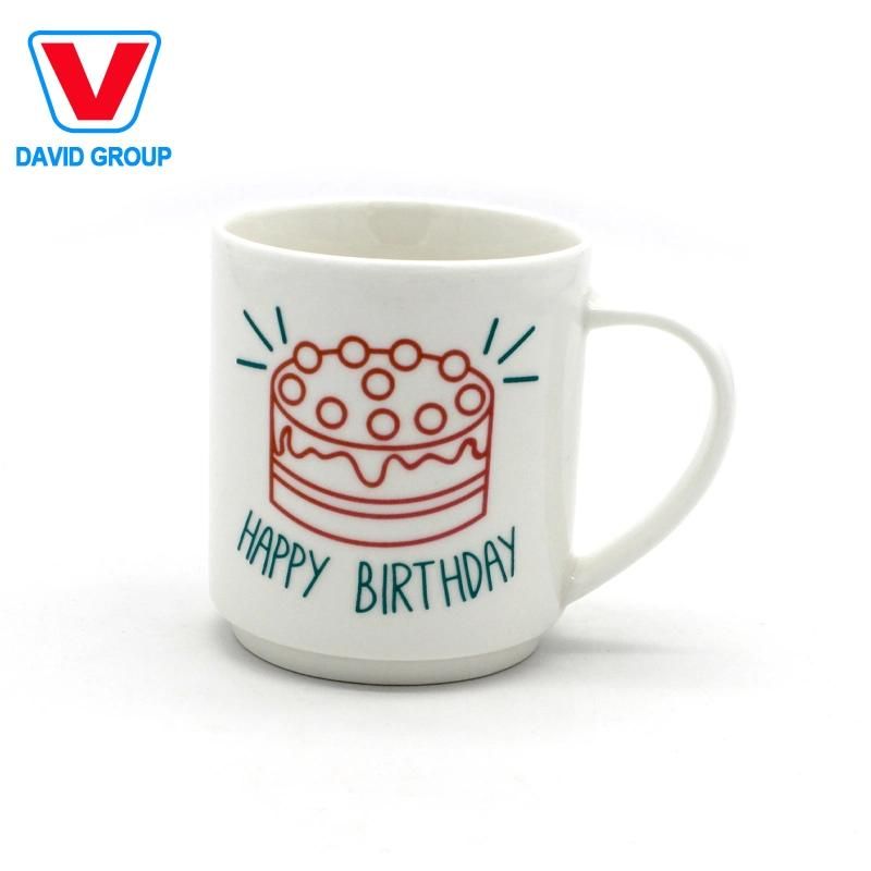 Customized Pattern Printing Coffee Mug for Festival Gift Sets