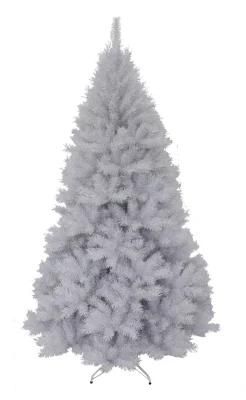 8FT White PVC Tips Christmas Tree, Popular and Beautiful