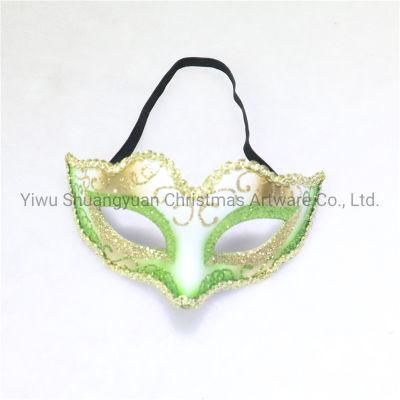 Halloween Mask for Holiday Wedding Party Decoration Supplies Hook Ornament Craft Gifts