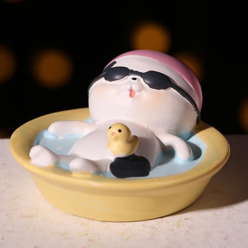 New Wholesale Bath Cat Blind Box Cute Desktop Decoration