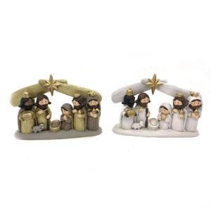 Wholesale Polyresin Crafts Gifts Christmas Figurines Statue Sculpture