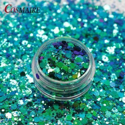 Chameleon Chunky Mix Glitter Powder Polyester Crafts Nails Glitter