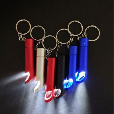 Mutil Function LED Keychain Bottle Opener