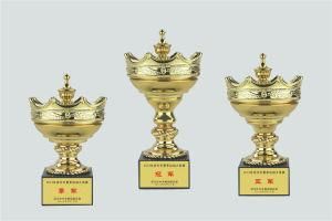 Wholesale Acrylic Base Metal Custom Award Trophy