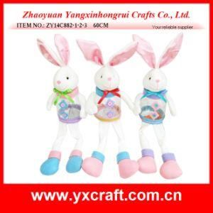Easter Decoration (ZY14C882-1-2-3 60CM) Easter Bunny Gift Easter Merchandise