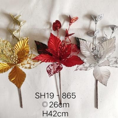 Beautiful Home Decoration Artificia Christmas Flower