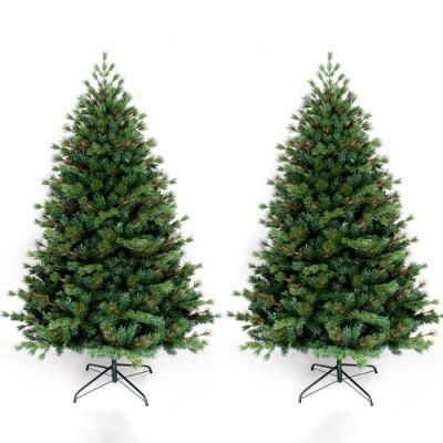 Yh1901 Wholesale Artificial Decorative 150cm Christmas Tree Simulation Tree