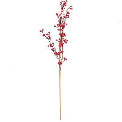 High Quality 40cm Artificial Christmas Red Berry Wreath