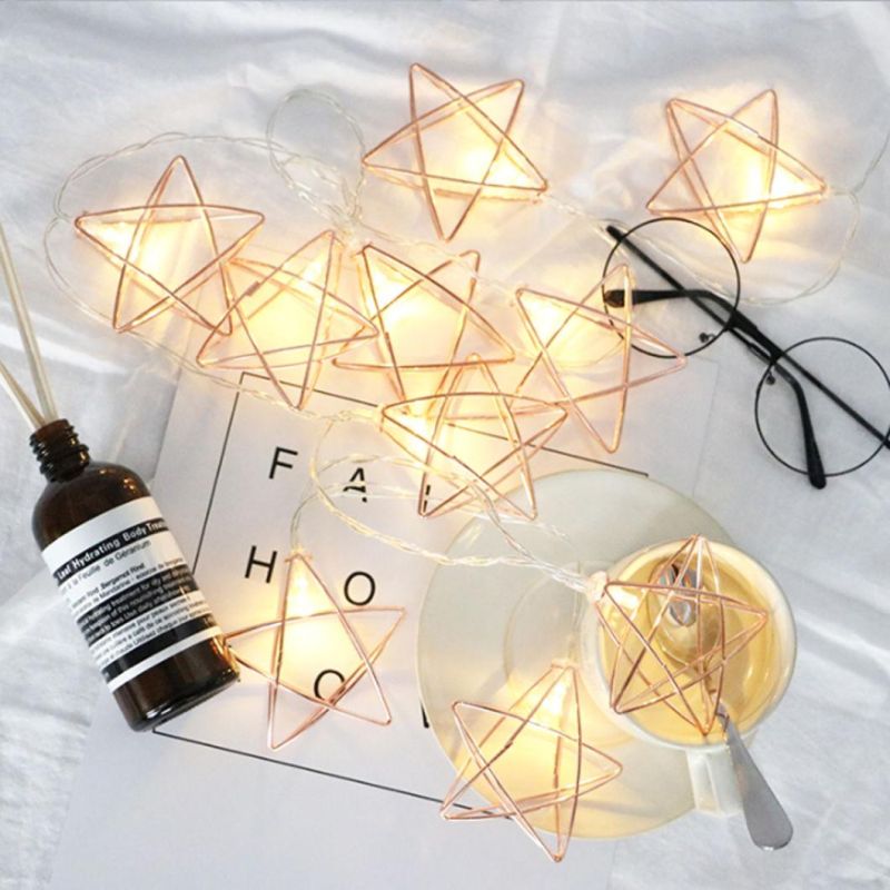 Fairy Lights Fairy String Waterproof LED String Lights Decor