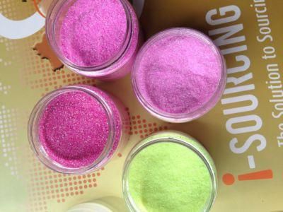 Wholesale Colorful Fluorescent Glitter Powder for Decorative