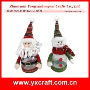 Christmas Decoration (ZY15Y132-1-2) Christmas Eve Gift Christmas Jar